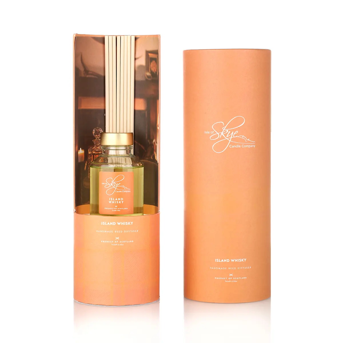 Isle of Skye Candles Reed Diffuser - Island Whisky