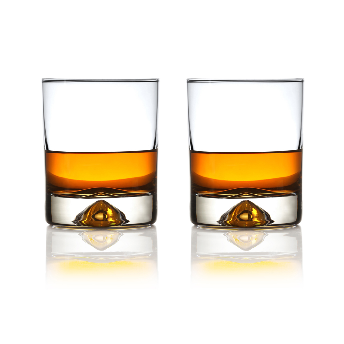 Whisky-Tumbler-Kristall-Glas-Dimple-Schottland-0022wJDVTyNHsy2l 2 x Classic Whisky Tumbler (Dimple Base) - Handgefertigt aus Kristallglas