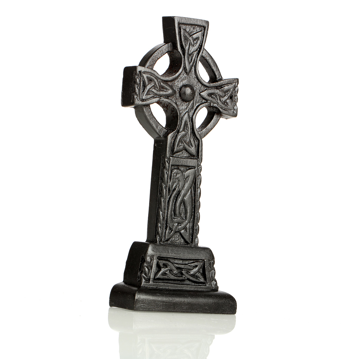 The High Cross - keltisches Kreuz aus Torf - Handgefertigt in Irland