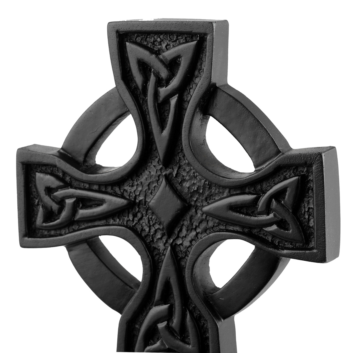 Celtic Turf Cross - keltisches Kreuz aus Torf  - Handgefertigt in Irland
