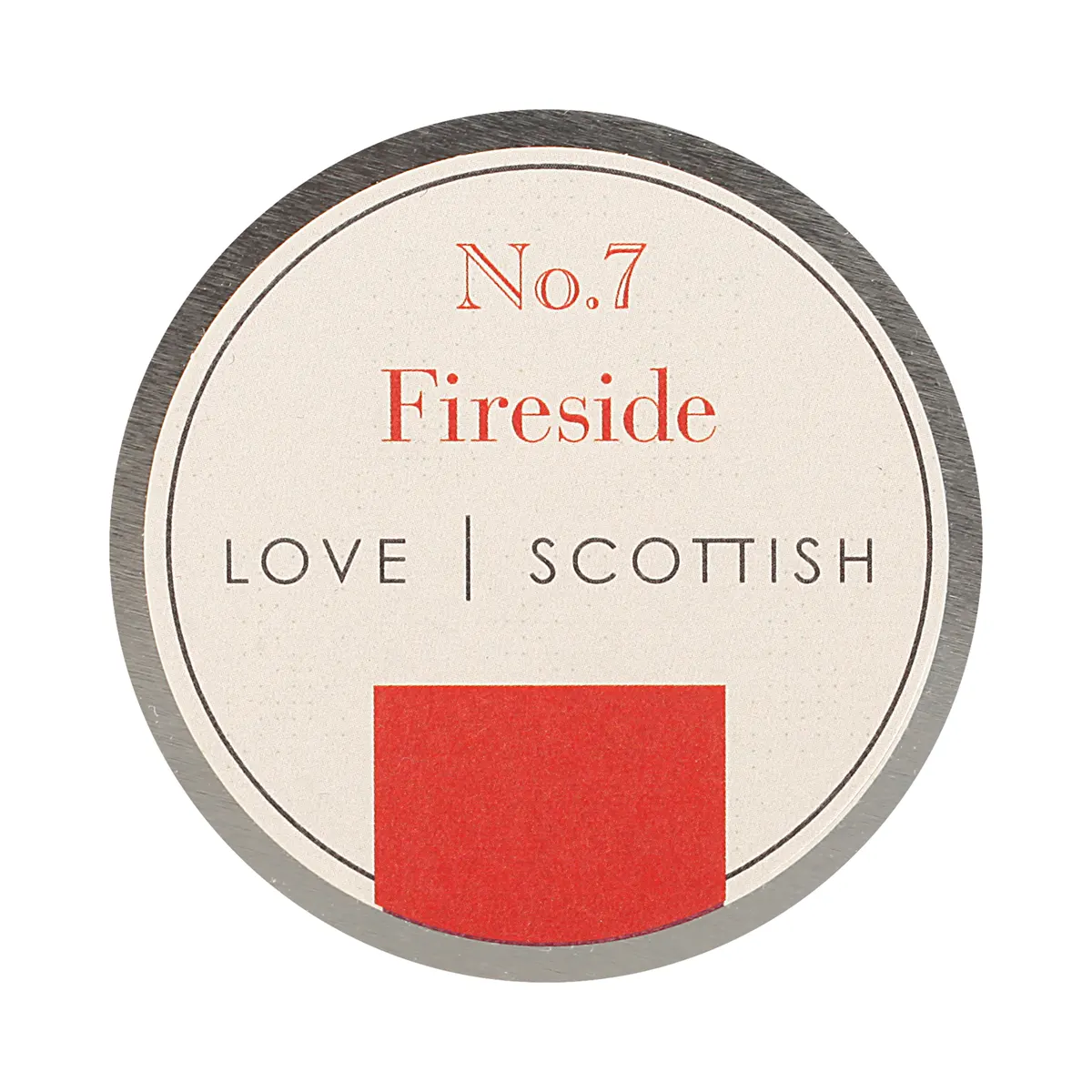 Love Scottish Travel Tin - Fireside - handgefertigte Duftkerze aus Kokoswachs Love Scottish Travel Tin - Fireside - handgefertigte Duftkerze aus Kokoswachs