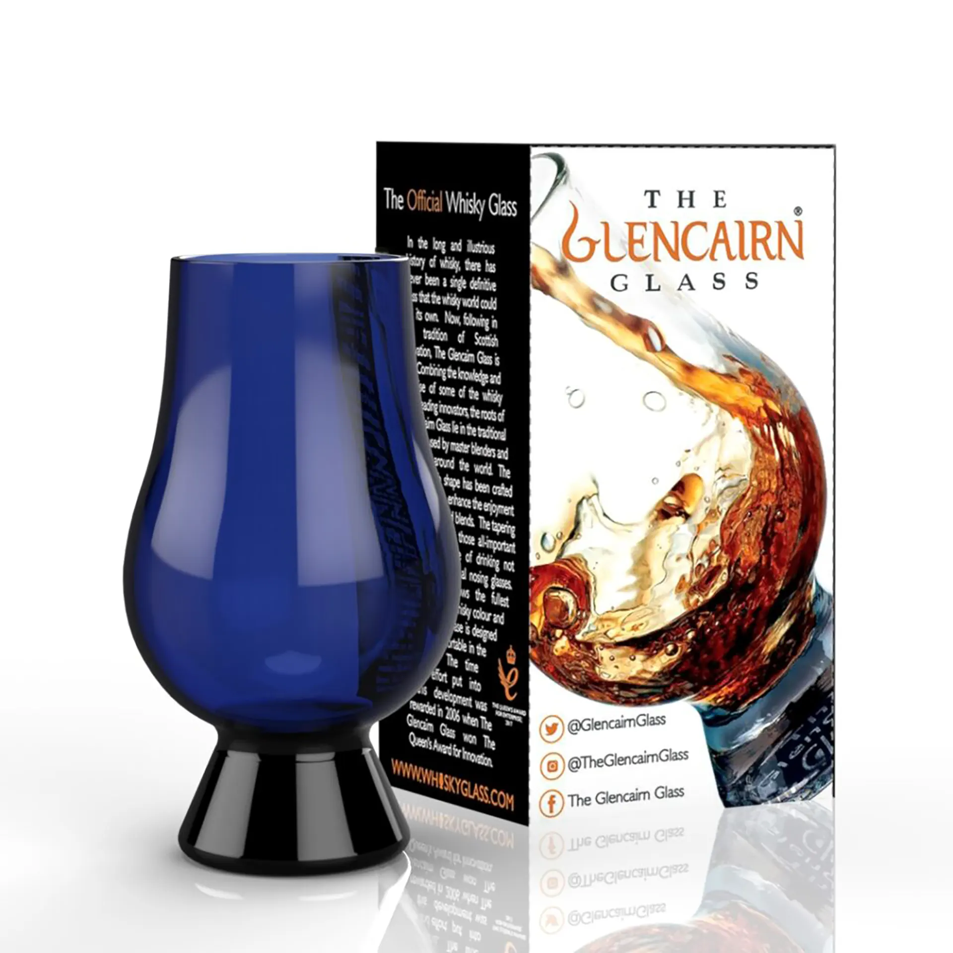 Glencairn Whisky Tasting Set – 5 farbige Original Glencairn Gläser aus Kristallglas für Blind Tastings Glencairn Whisky Tasting Set – 5 farbige Original Glencairn Gläser aus Kristallglas für Blind Tastings