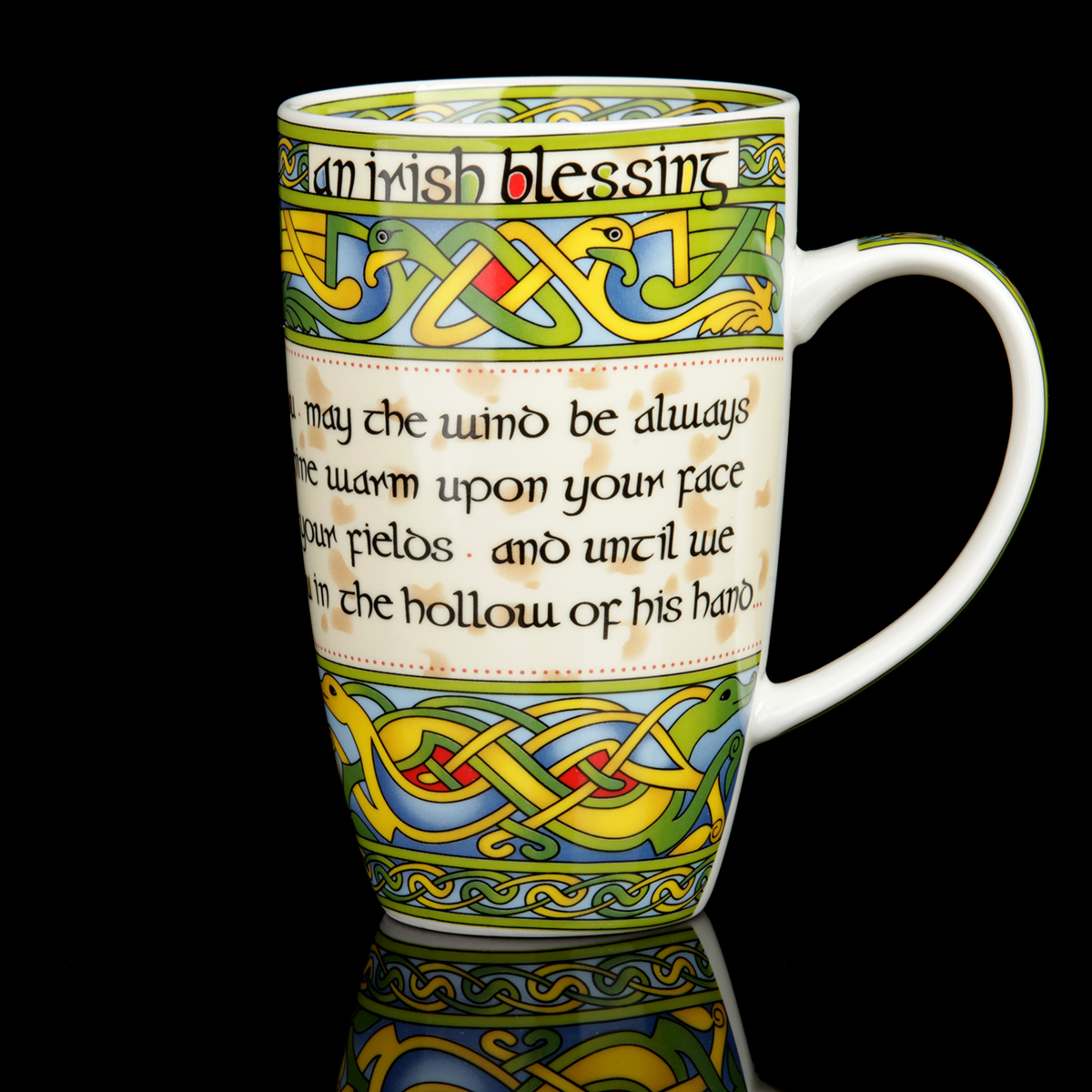 Kaffeebecher-Mug-irland-irish-blessing-013 Irish Blessing Mug - Keltischer Kaffeebecher mit dem berühmten irischen Segen