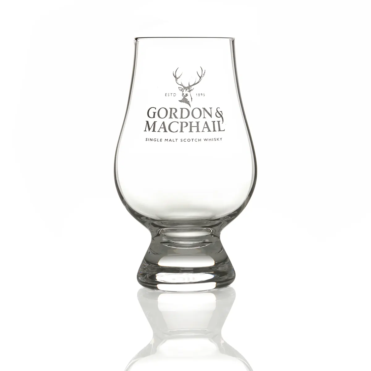 Glencairn-Whisky-Tasting-glas-gordon-macphail-001 Glencairn Whisky Tasting Glas mit Gravur - Gordon & MacPhail