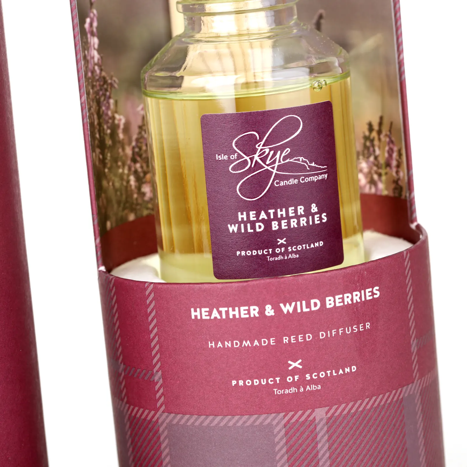 Isle of Skye Candles Duft Diffusor - Heather & Wild Berries - Zarter Frühlingsduft aus Schottland Isle of Skye Candles Duft Diffusor - Heather & Wild Berries - Zarter Frühlingsduft aus Schottland