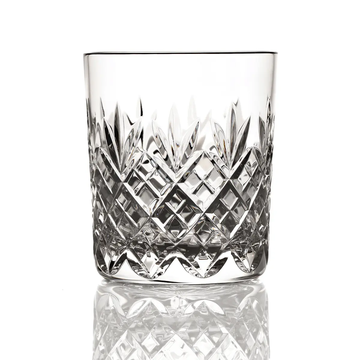 whisky-glas-tumbler-kristall-edinburgh-royal-scot-001 Edinburgh - Whisky Tumbler - Handgefertigt aus Kristallglas