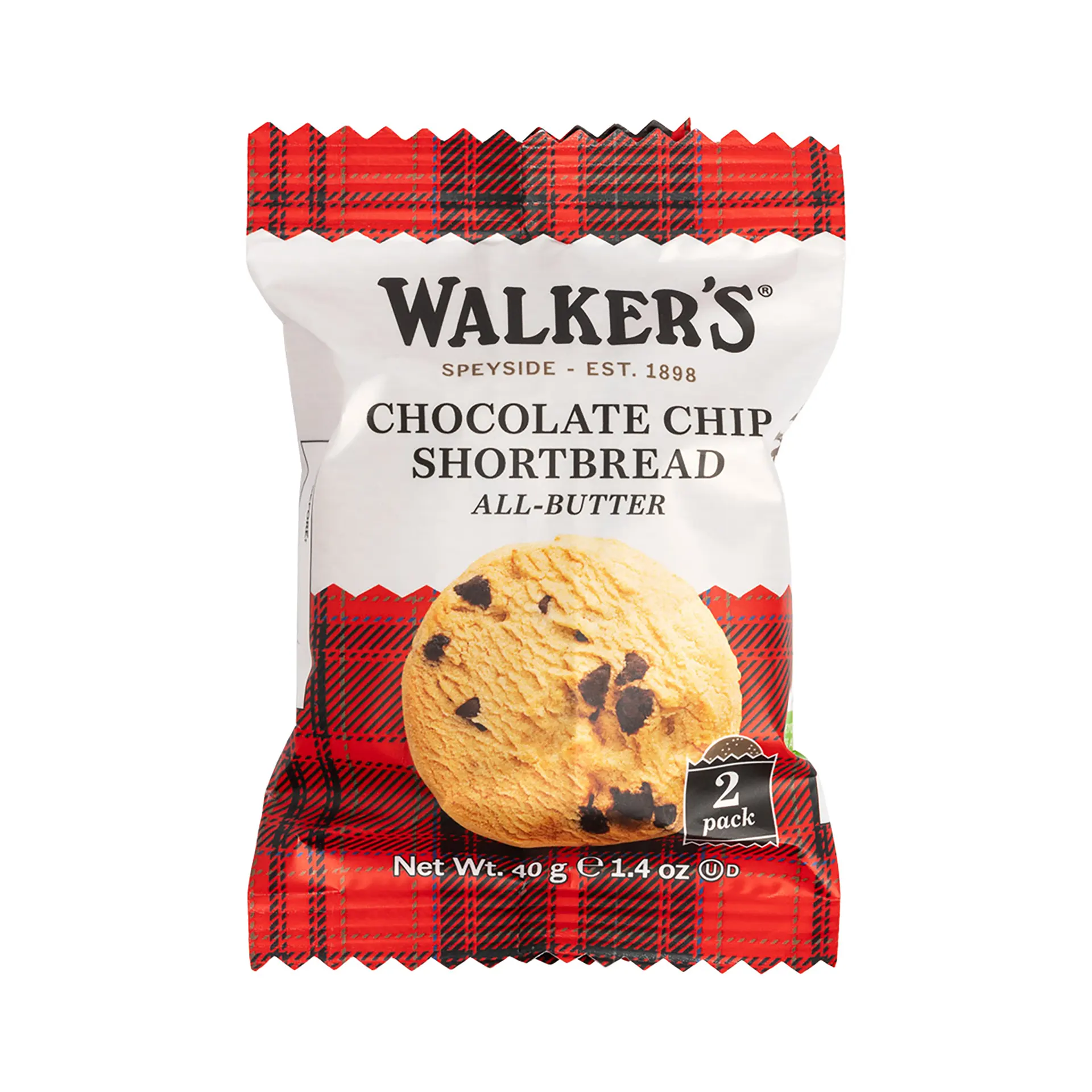 Walker’s Shortbread Chocolate Chip Cookies Snack Pack