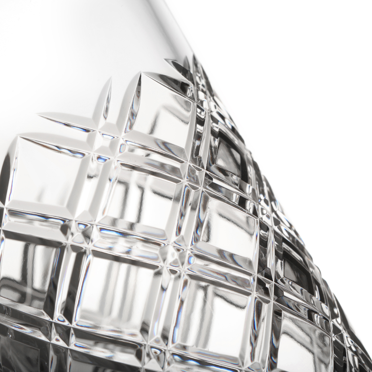 Tartan - 2 x Highball Longdrink Glas - Handgefertigt aus Kristallglas