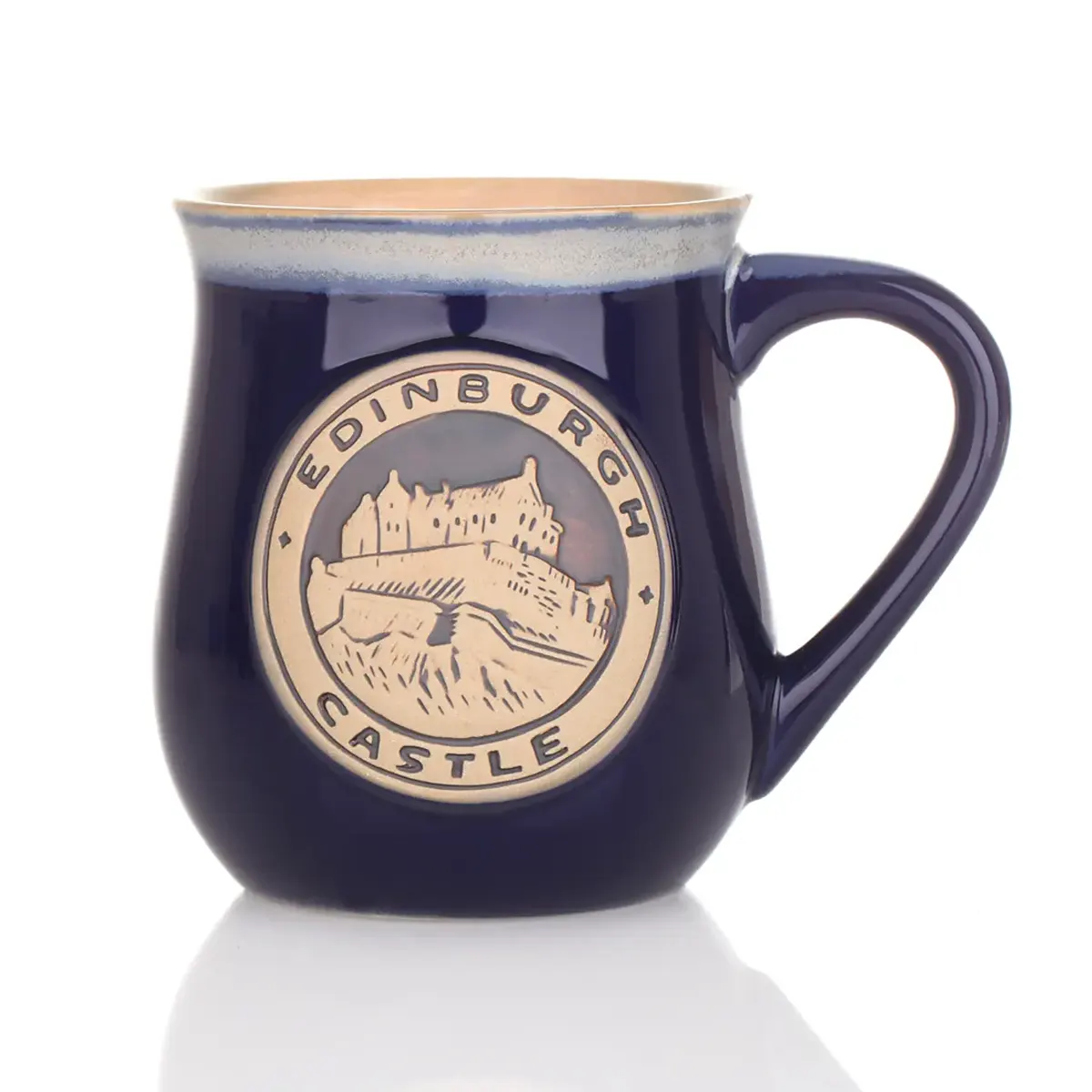 Edinburgh Stoneware Mug - Schottischer Becher aus Keramik - Blau