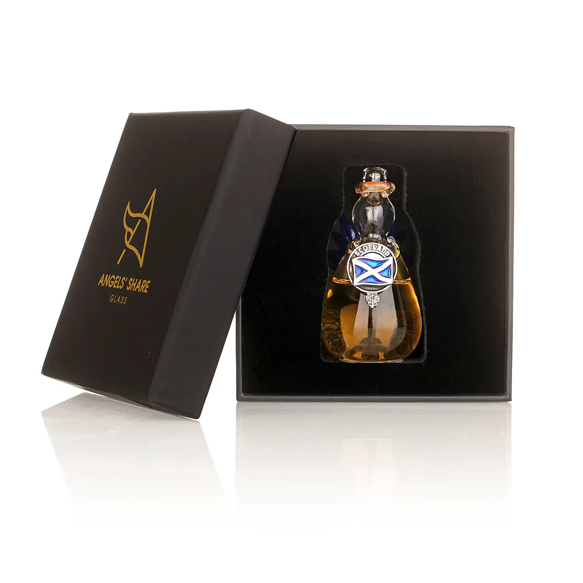 Angels' Share Whisky Engel Sonderedition – Saltire, Handgefertigt in Schottland