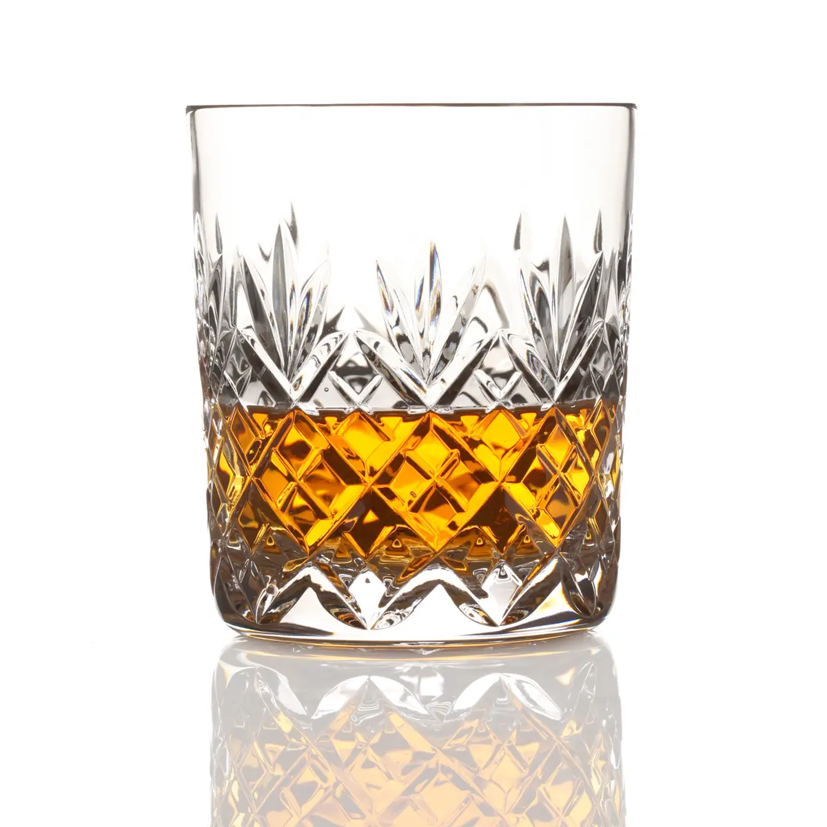 whisky-glas-tumbler-kristall-edinburgh-royal-scot-003 Edinburgh - Whisky Tumbler - Handgefertigt aus Kristallglas