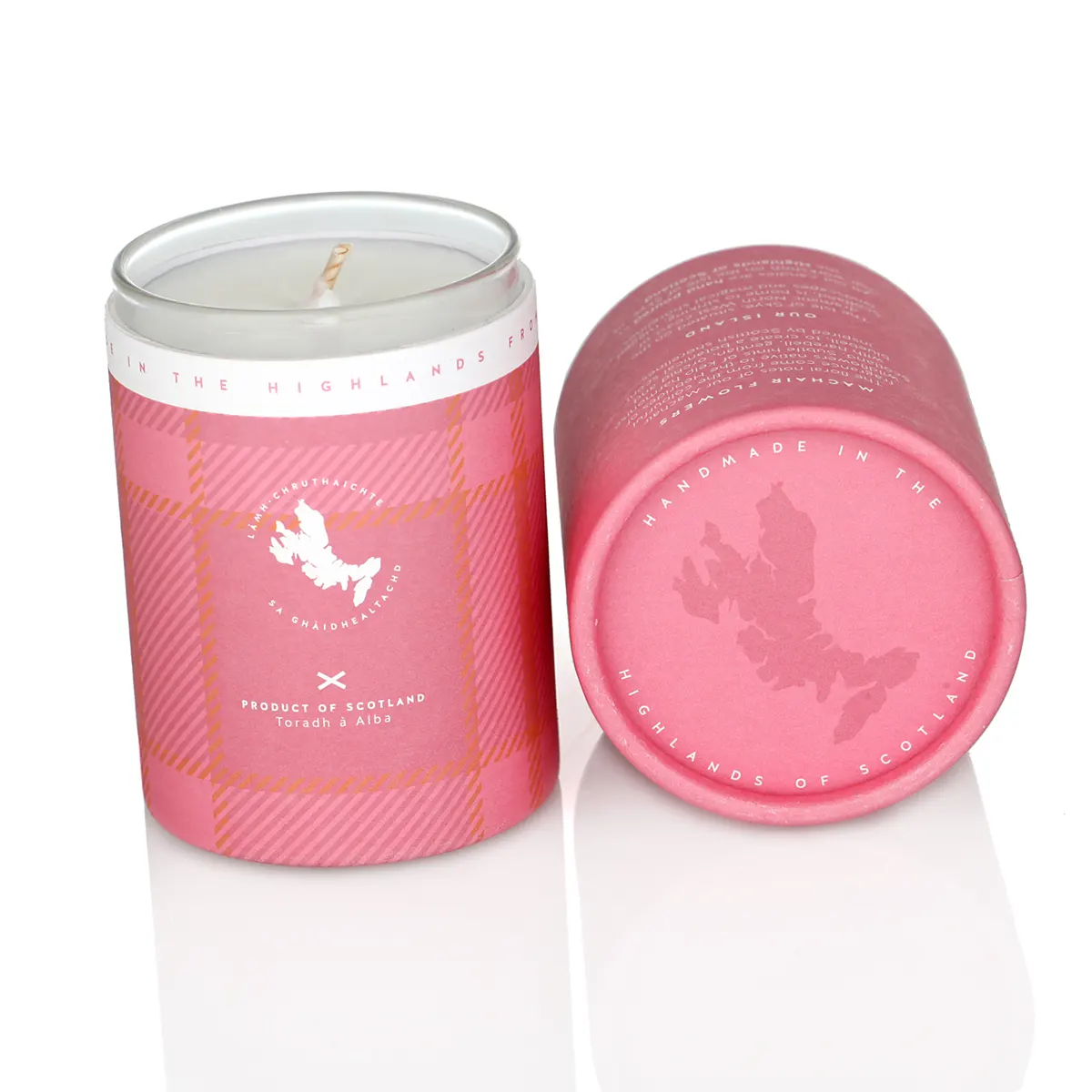 Isle of Skye Candles Duftkerze - Machair Flowers - Frischer Blumenduft aus Schottland