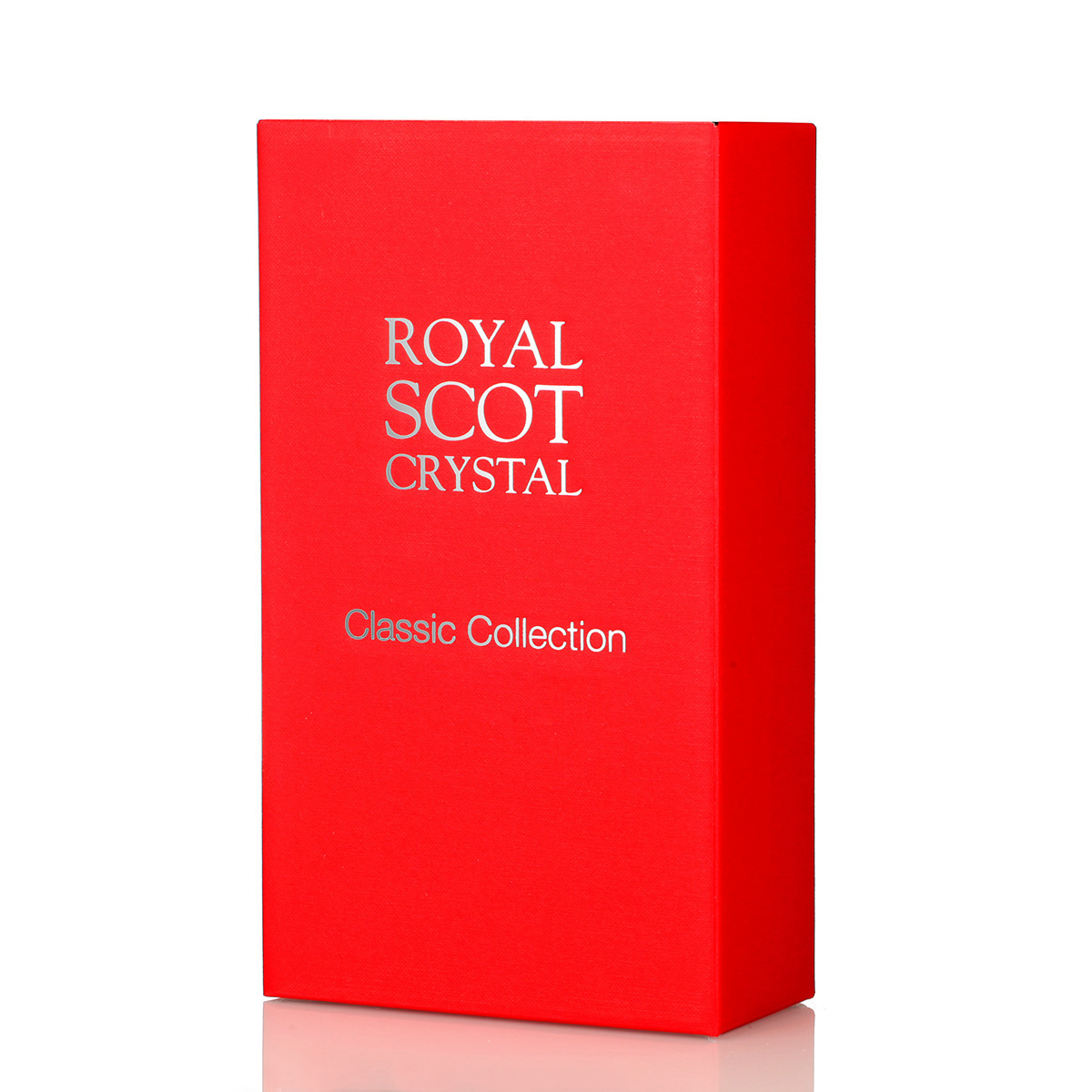 Classic Collection - 2x Rotweinglas - handgefertigt aus Kristallglas