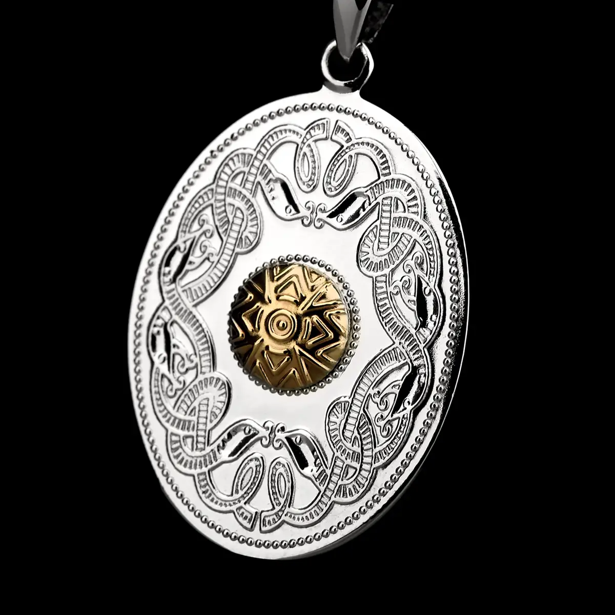 Celtic warrior pendant discount