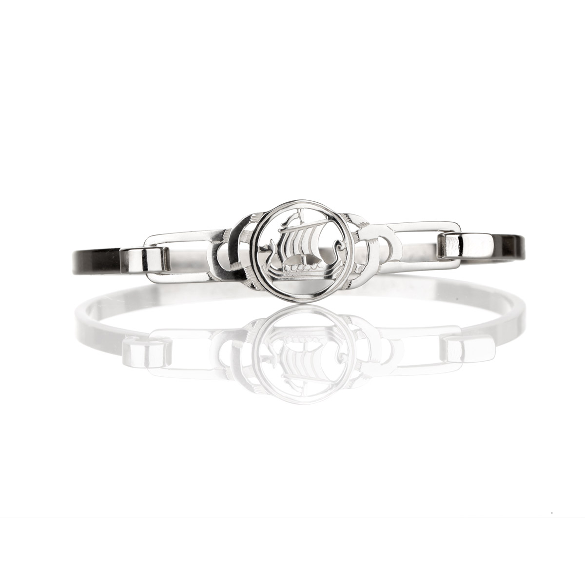 armreif-armband-wikinger-boot-schiff-silber-shetland-003pBJmpQFh7gTTr Wikingerschiff / Langschiff - Armreif - Sterling Silber Made in Shetland