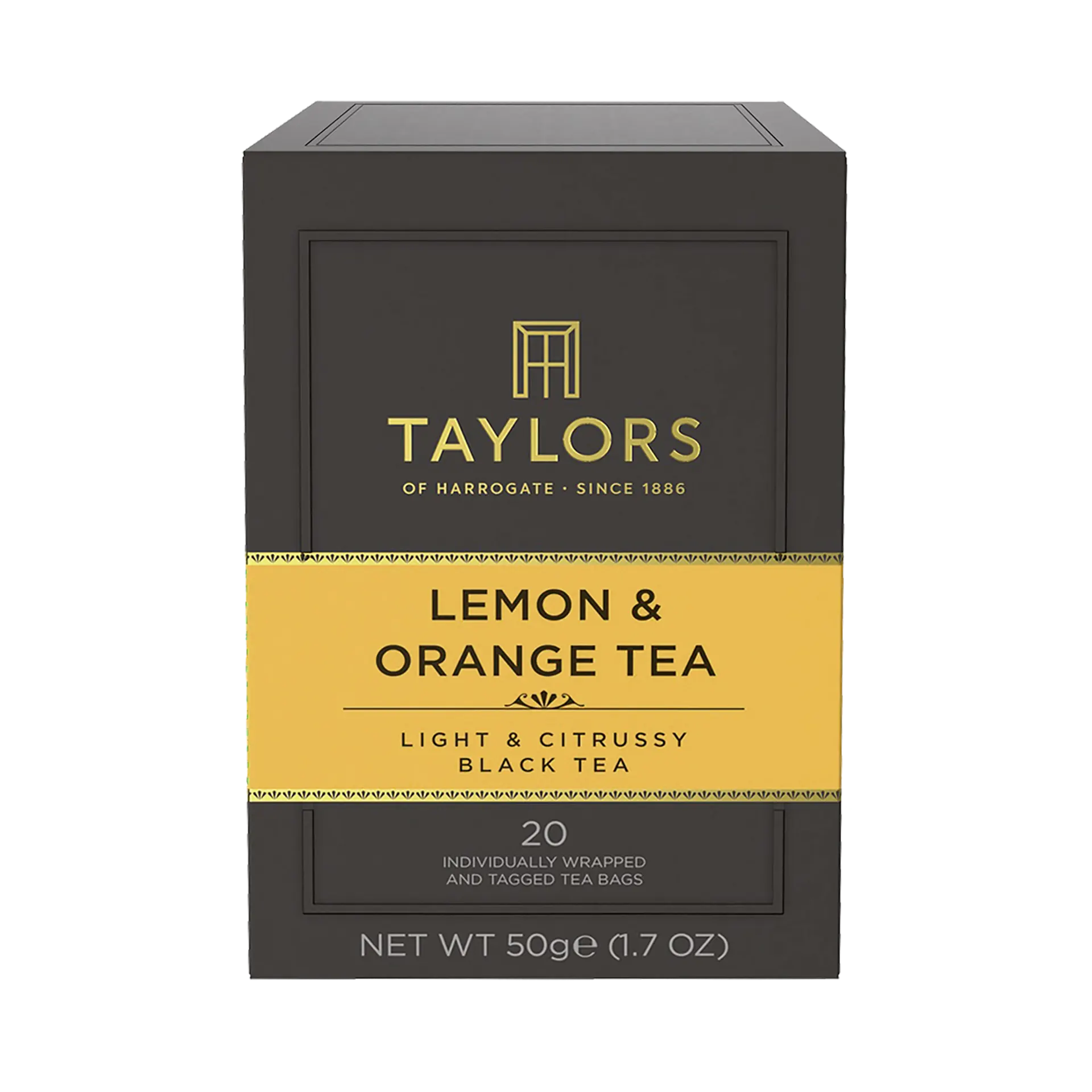 Taylors of Harrogate Lemon & Orange Tea – Fruchtiger Schwarztee mit lebendiger Zitrusnote