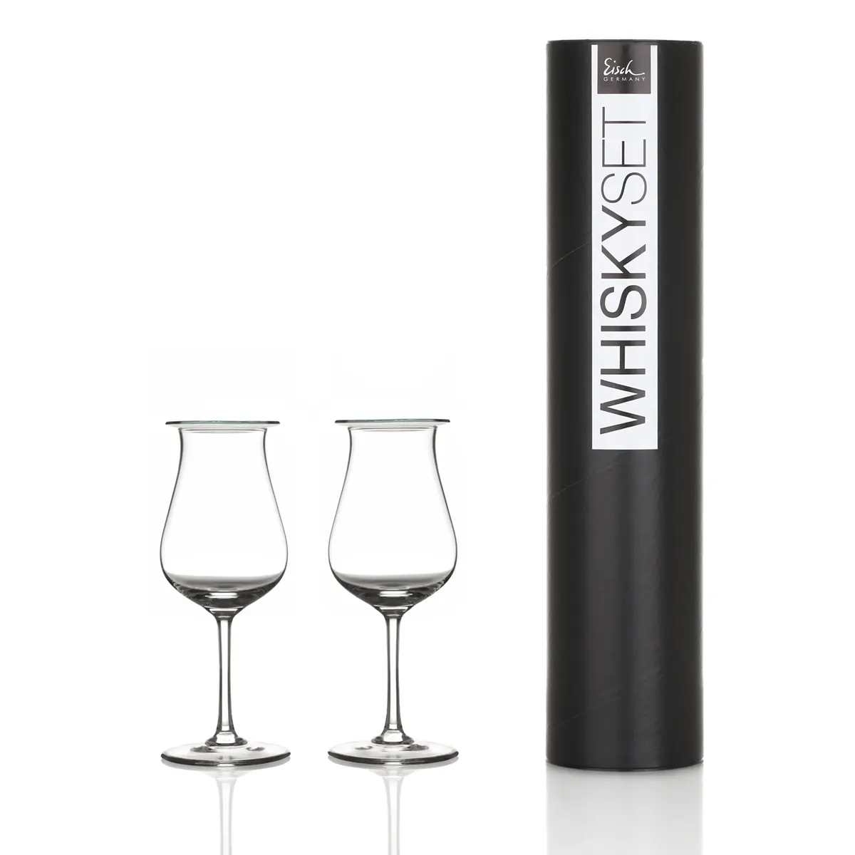 Whisky Tasting Set Jeunesse  - 2 x Nosing Glas mit Deckel in Geschenkröhre