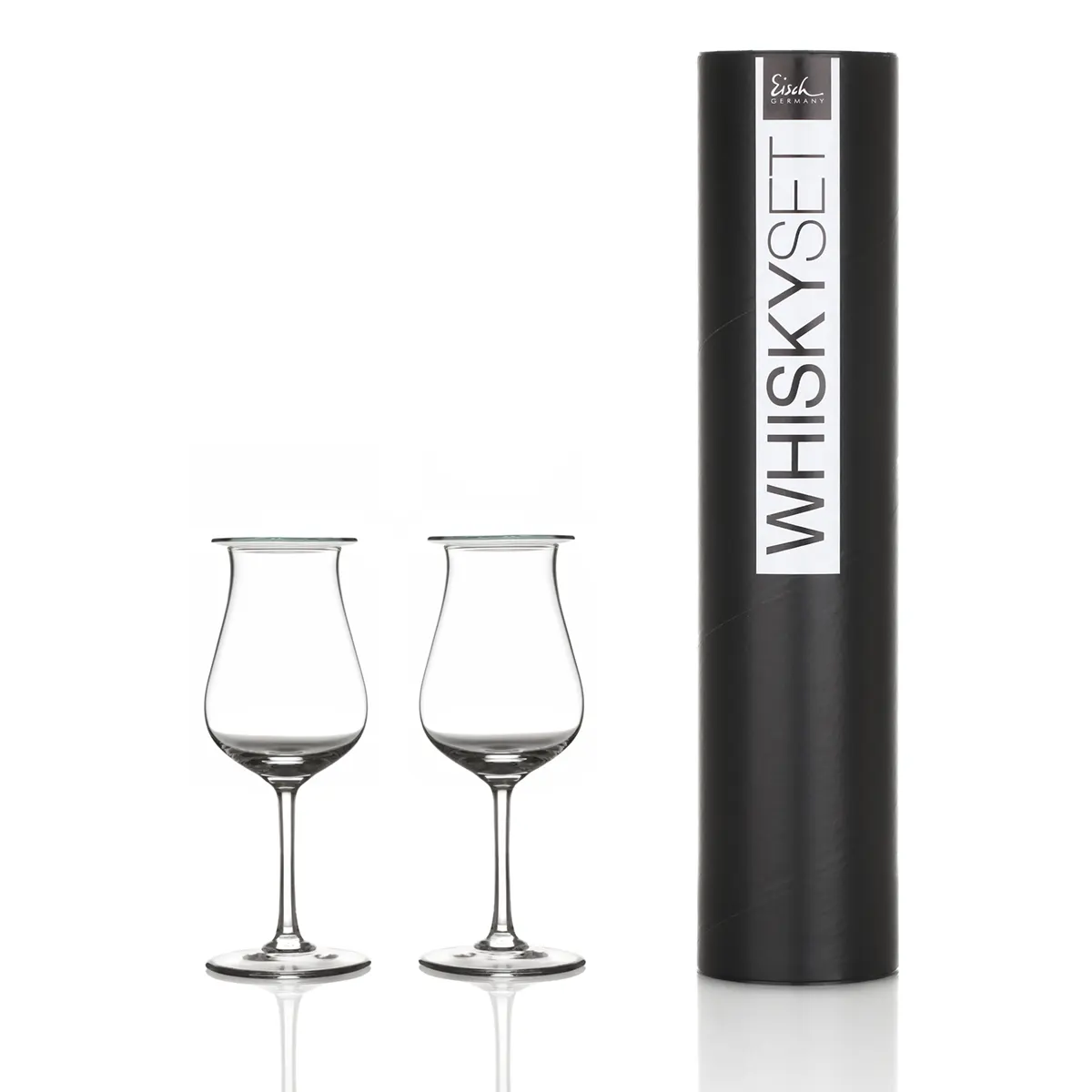 whisky-tasting-nosing-glas-malt-eisch-jeunesse-010 Whisky Tasting Set Jeunesse - 2 x Nosing Glas mit Deckel in Geschenkröhre