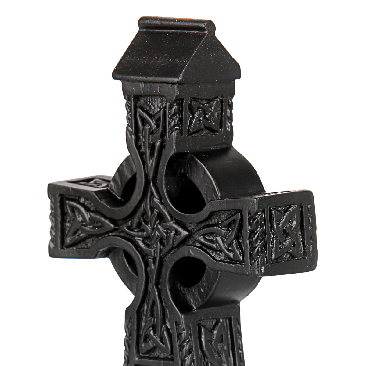 The Celtic Cross - keltisches Kreuz aus Torf - Handgefertigt in Irland
