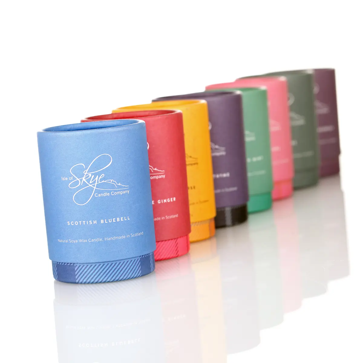 Isle of Skye Candles Duftkerze - Bog Myrtle & Fresh Mint - Erfrischender Duft der schottischen Highlands Isle of Skye Candles Duftkerze - Bog Myrtle & Fresh Mint - Erfrischender Duft der schottischen Highlands