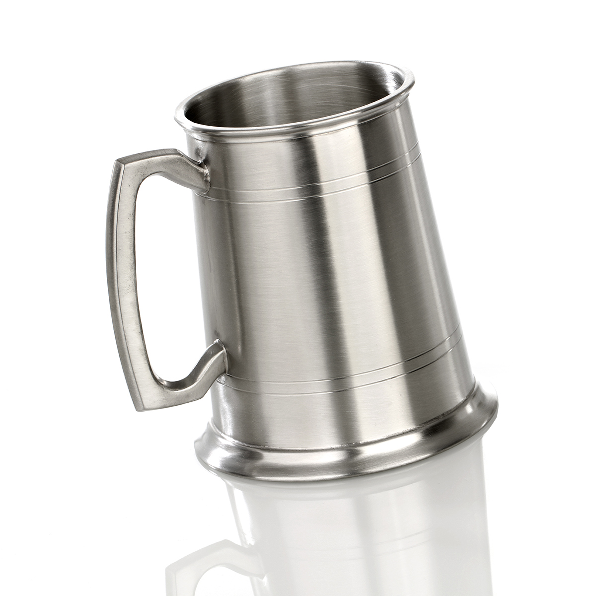 Medieval Tankard - Mittelalterlicher 1 Pint Bierkrug / Zinnkrug aus England