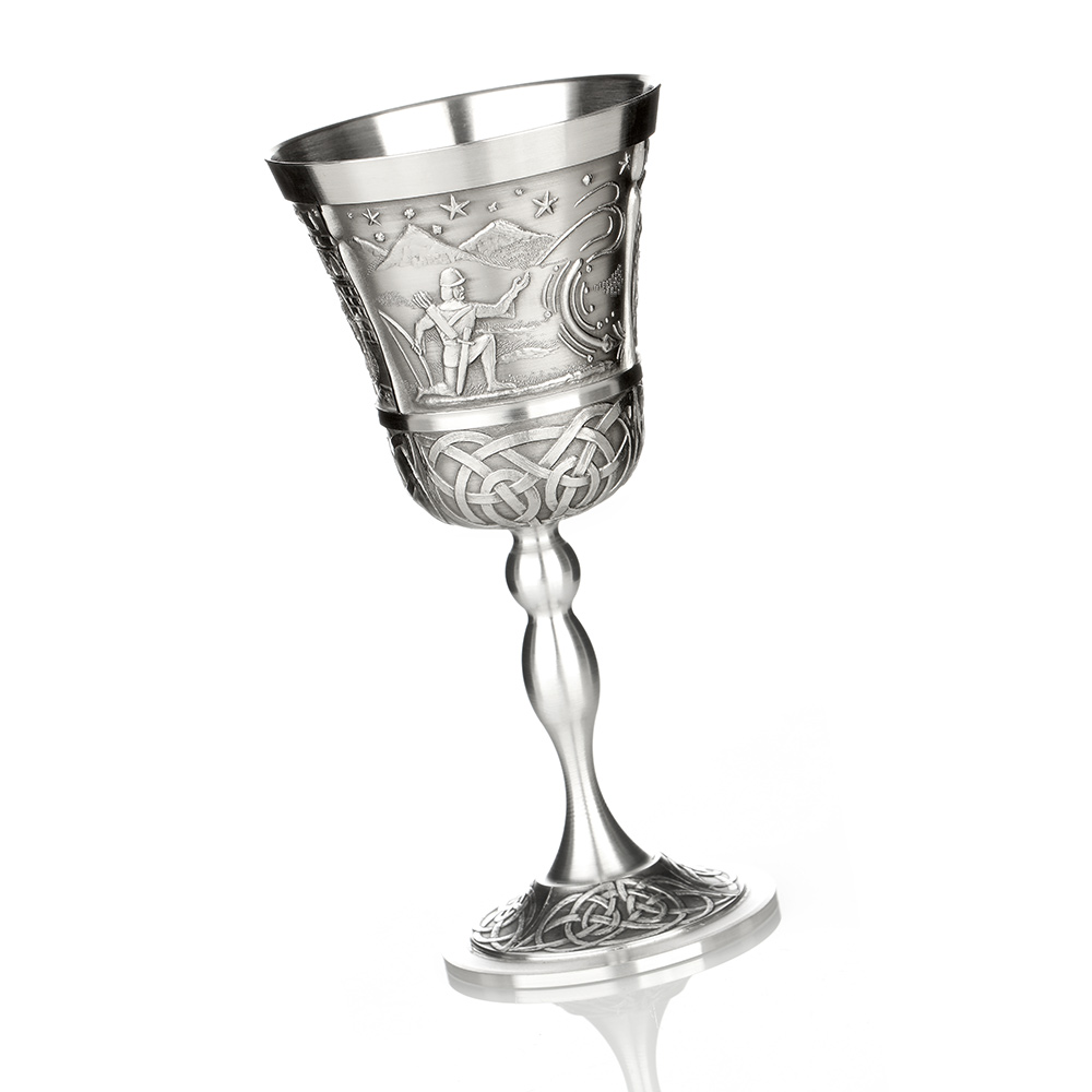 king-lugh-goblet-ireland-002 Mythical Ireland - King Lugh - irischer Weinkelch aus Zinn mit keltischen Motiven