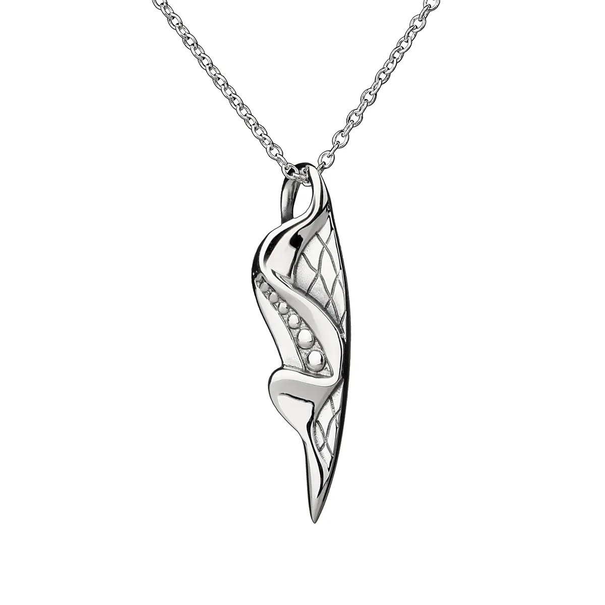 Sterling Silber Ran Collection Pendant - Keltische Kette von den Orkney Inseln 