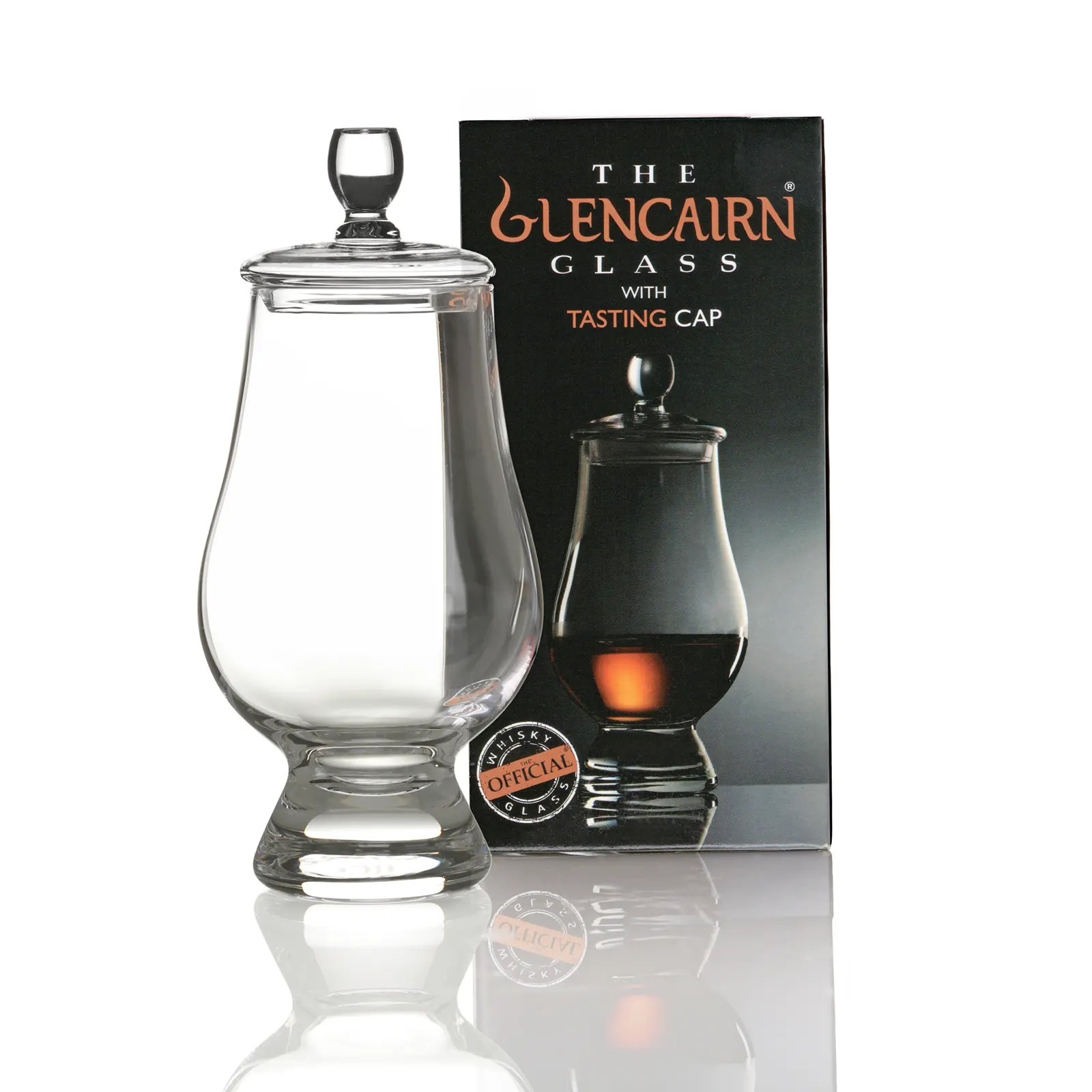 Glencairn Whisky Tasting Glas mit Deckel / Cap - Das offizielle Whisky-Tasting-Glas aus Schottland Glencairn Whisky Tasting Glas mit Deckel / Cap - Das offizielle Whisky-Tasting-Glas aus Schottland