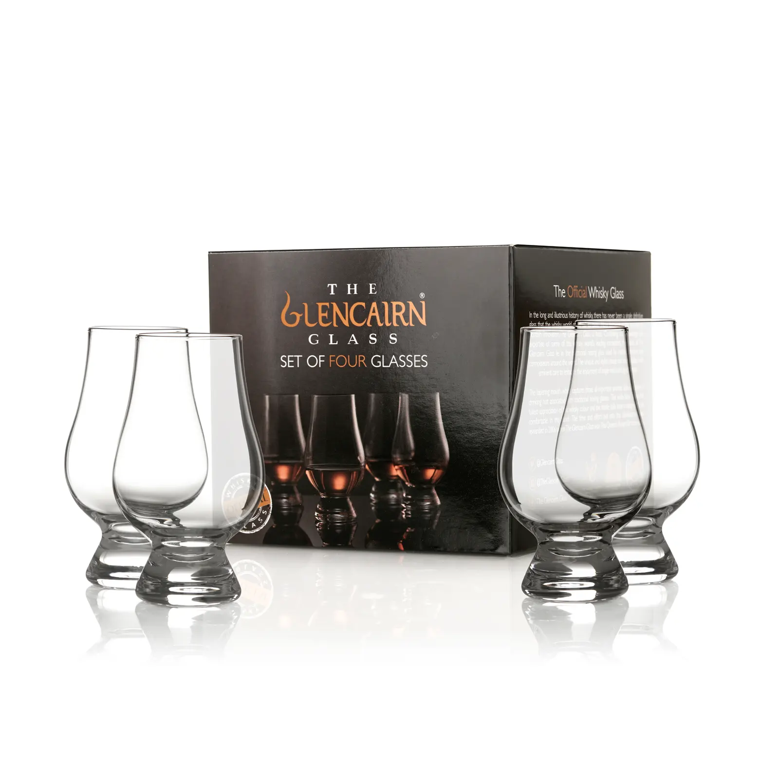 4 x Glencairn Whisky Tasting Glas - 4er Set in Geschenkbox 4 x Glencairn Whisky Tasting Glas - 4er Set in Geschenkbox