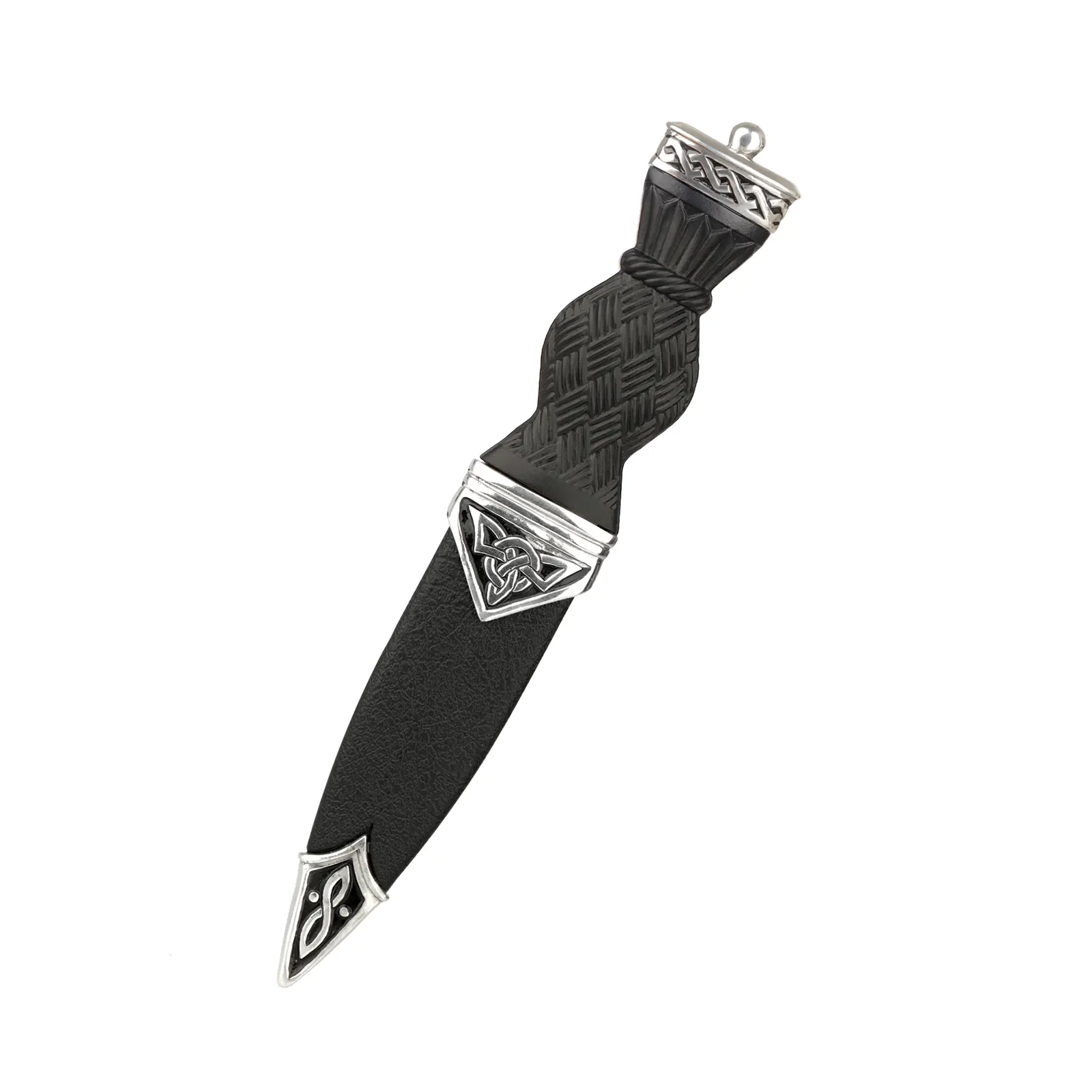 Cairngorm Celtic Highland Sgian Dubh aus Schottland