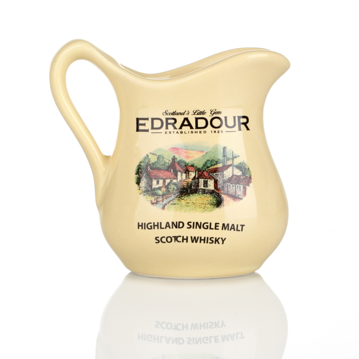 Edradour Water Jug - Whisky Wasser Karaffe von 'Scotland's Little Gem' - 100 ml
