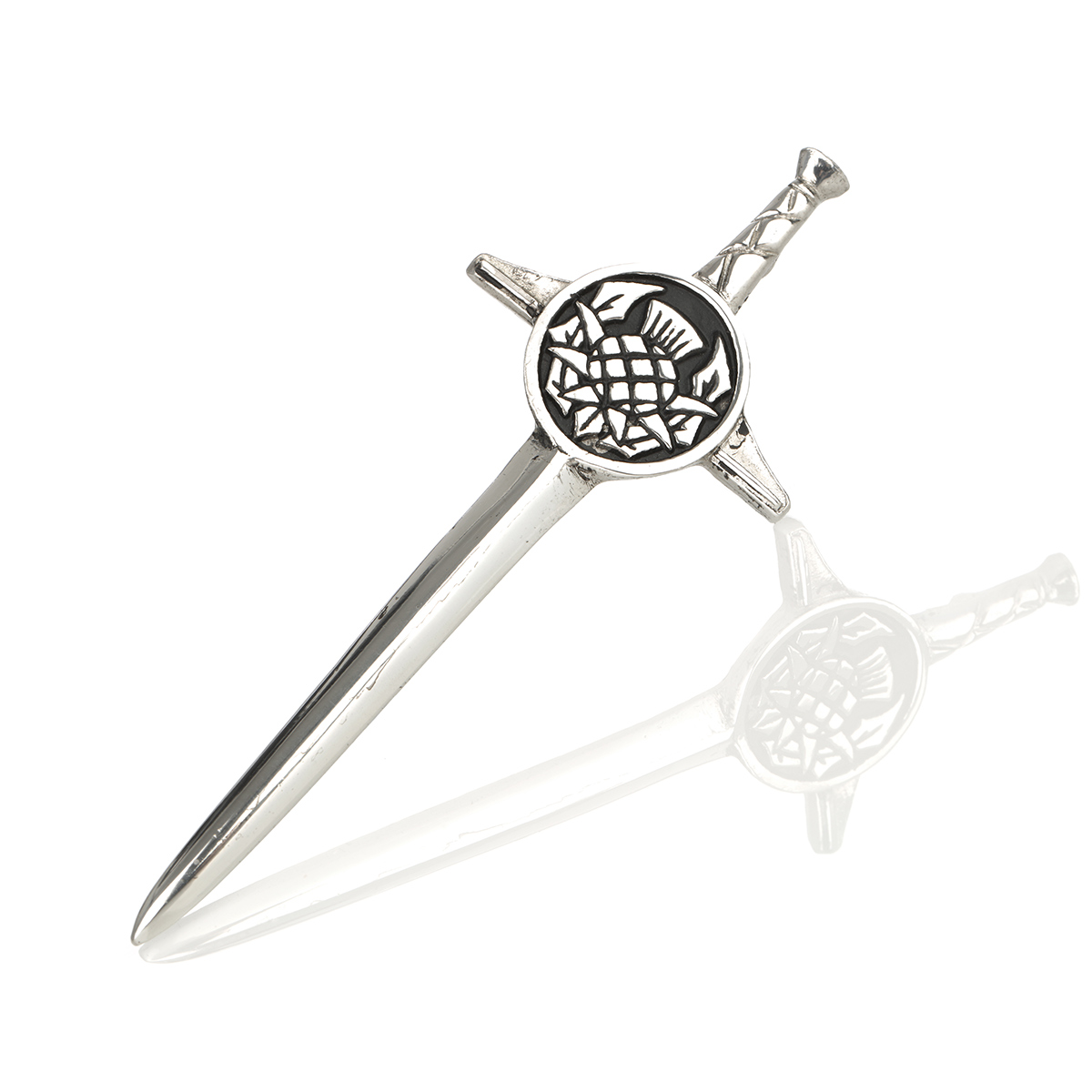 kiltpin-cufflink-set-keltisch-schottland-004ASlJUqVLKDbQW Schottische Distel Kiltpin & Manschettenknöpfe Set - handgefertigt in Schottland