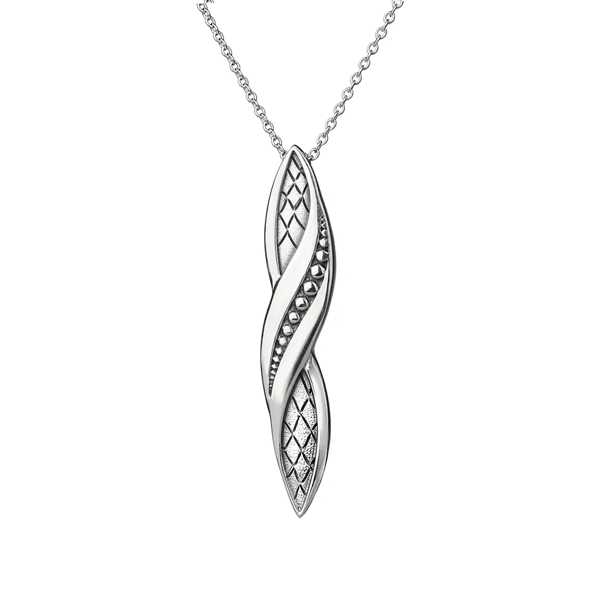 Scapa Ocean Flow - Handgefertigte Kette von den  Orkney Inseln 