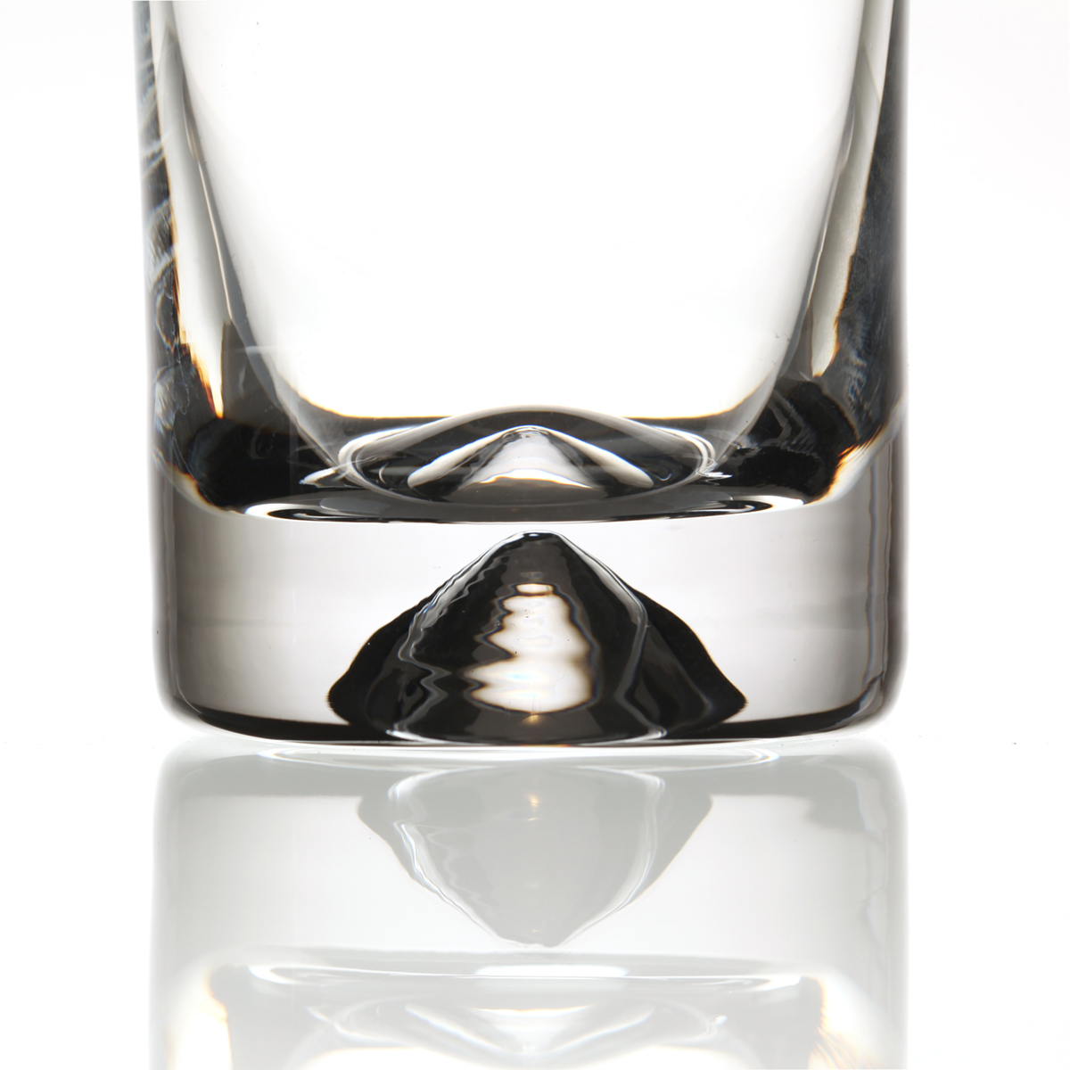 Highball-Gin-Tonic-Tumbler-Kristall-Glas-Dimple-Schottland-003 2 x Dimple Base Highball Longdrink Glas - Kristallglas aus Schottland