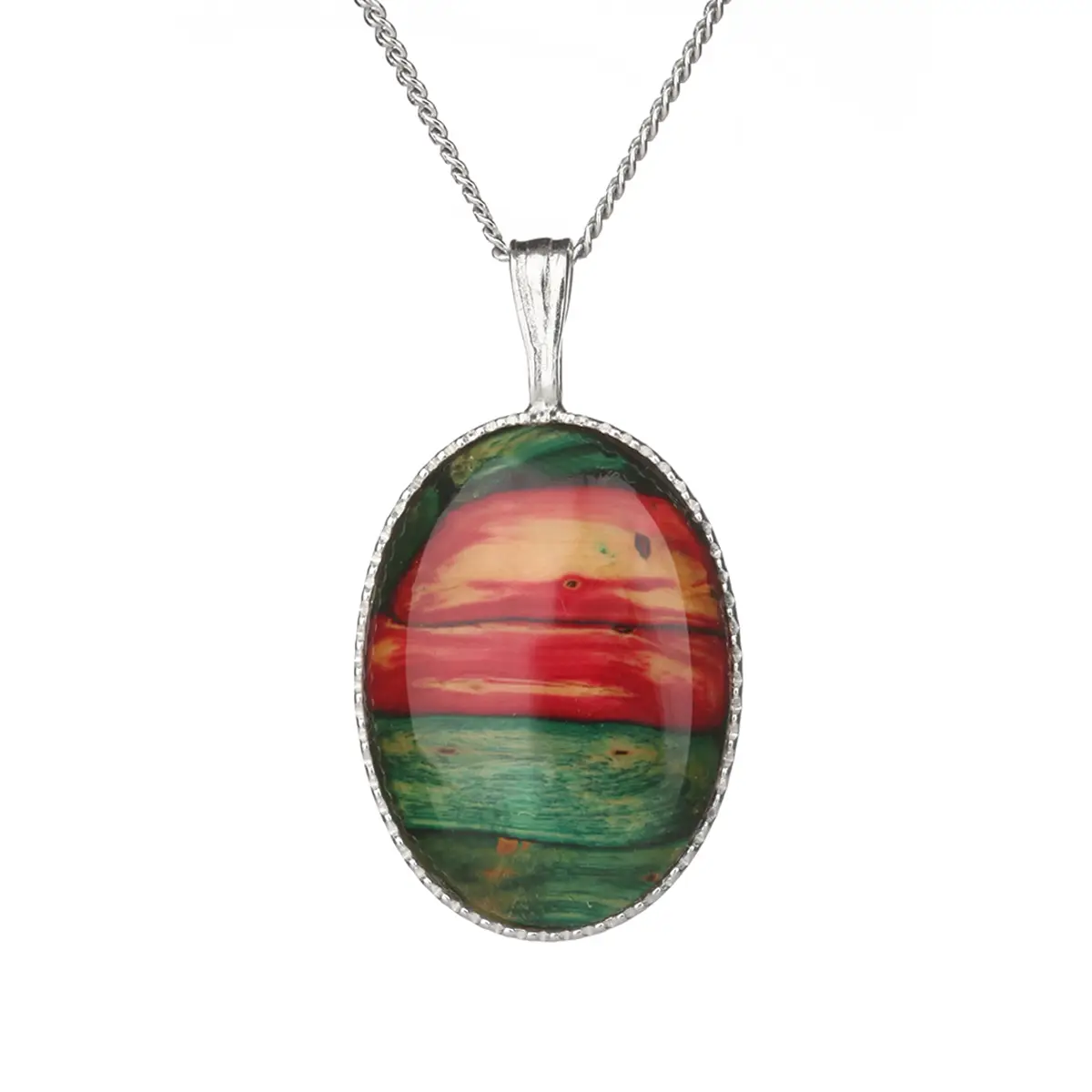kette-anhaenger-schottischer-heathergem-schmuck-silber-004 Schottische Highland Heathergem Kette aus Sterling Silber & HeideSchottische Highland Heathergem Kette aus Sterling Silber & Heide