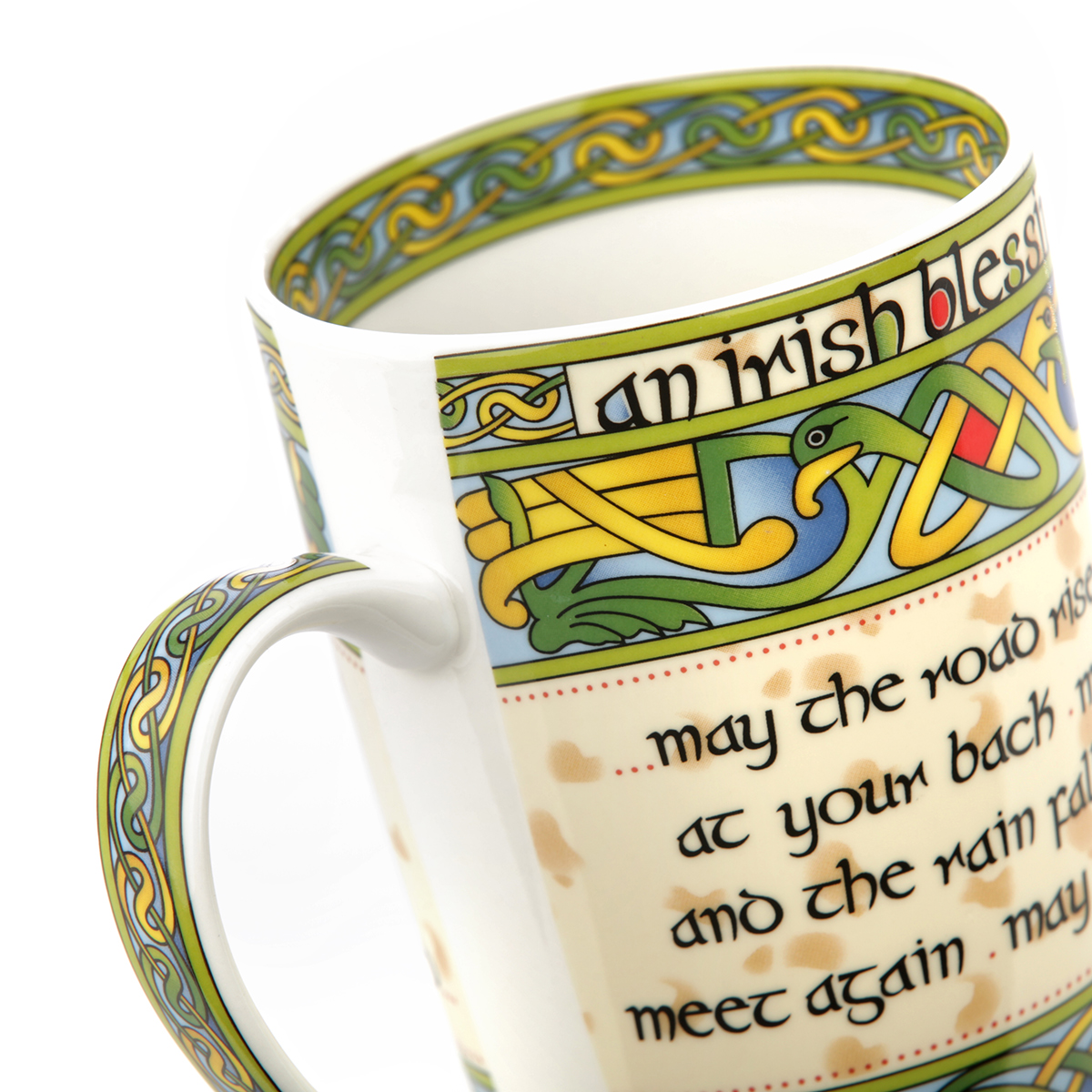 Kaffeebecher-Mug-irland-irish-blessing-020 Irish Blessing Mug - Keltischer Kaffeebecher mit dem berühmten irischen Segen