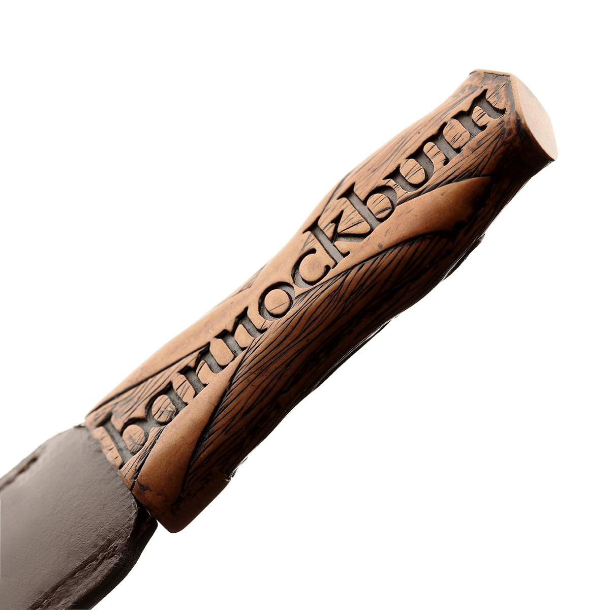 sgian-dubh-bannockburn-schottland-robert-bruce-008 Bannockburn Sgian Dubh aus Schottland - Robert Bruce - Edelstahl & Lederscheide