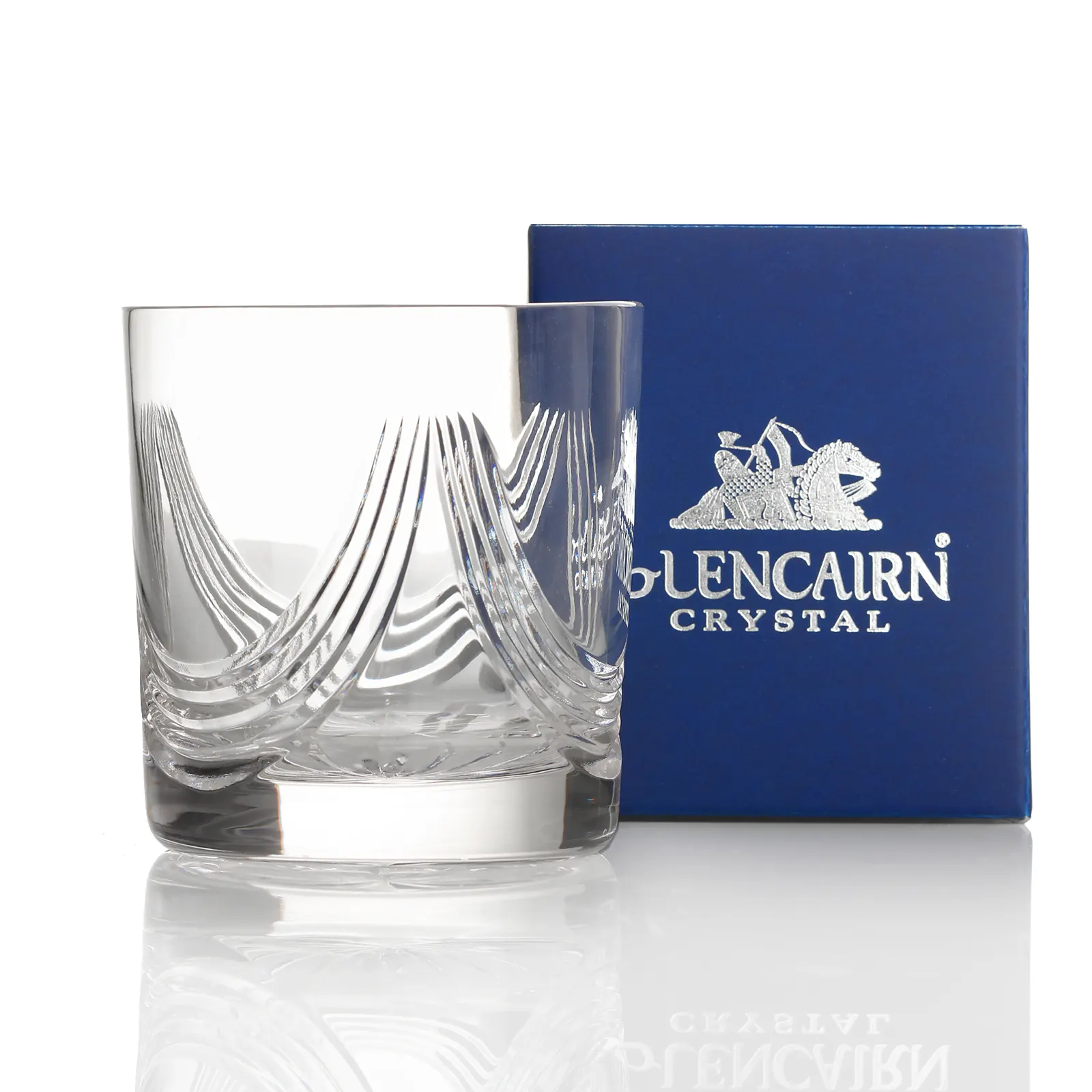 Montrose Whisky Tumbler - von Glencairn Crystal in Schottland Montrose Whisky Tumbler - von Glencairn Crystal in Schottland