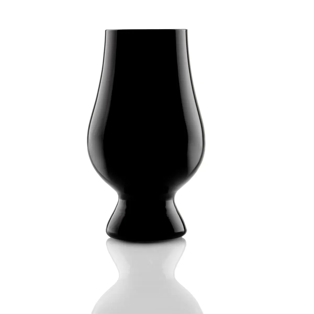 Coloured Glencairn Glas - Schwarz - für Blind Whisky Tasting