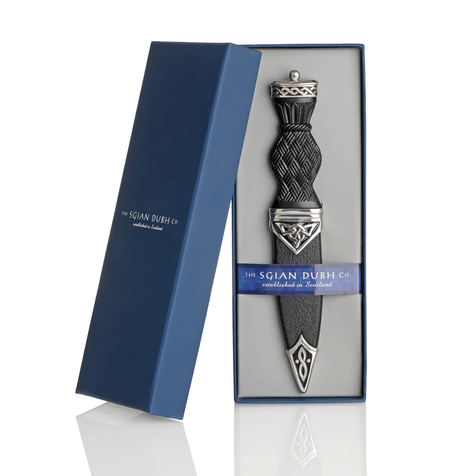 Cairngorm Celtic Highland Sgian Dubh aus Schottland