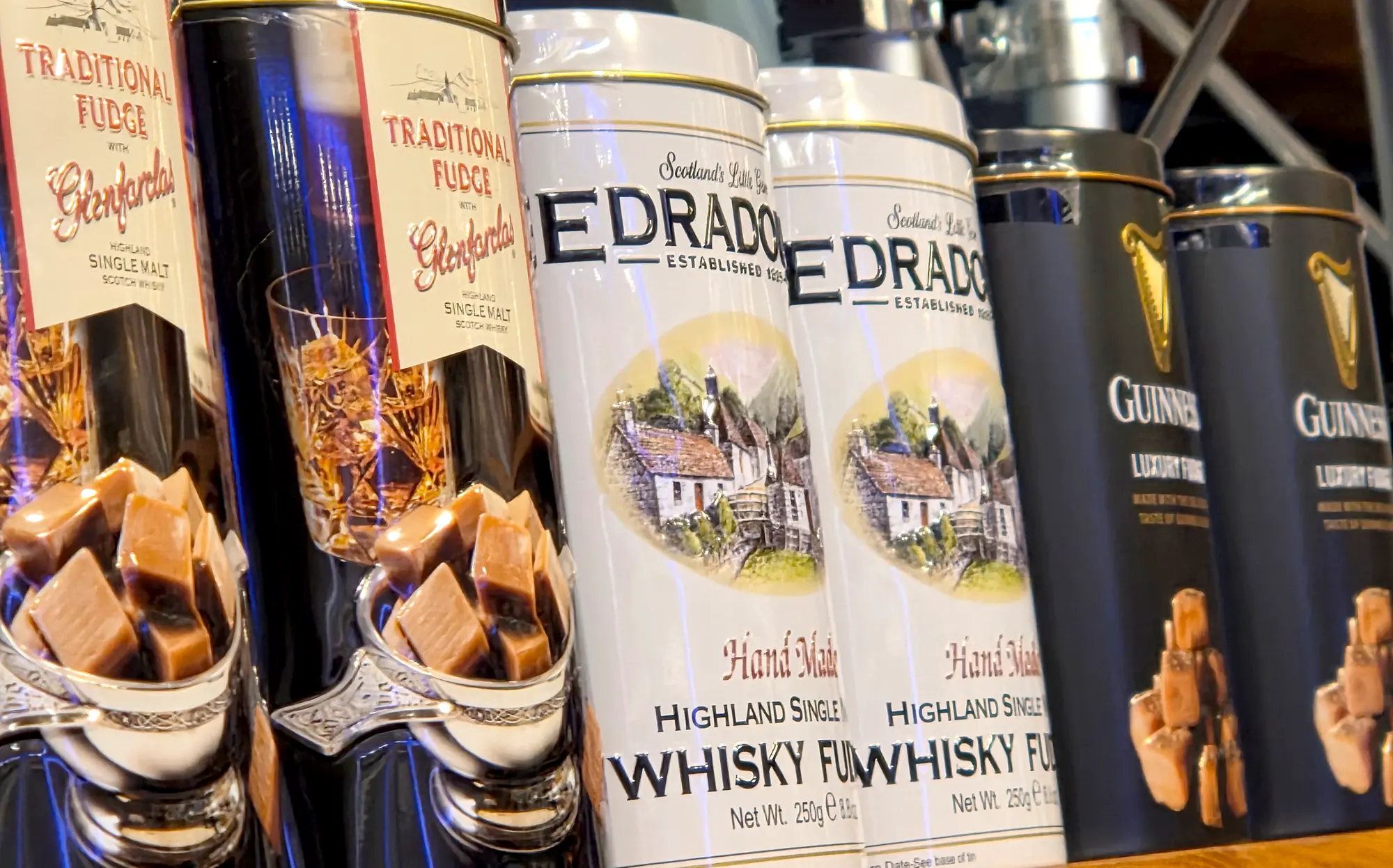 gardiners of scotland fudges banner