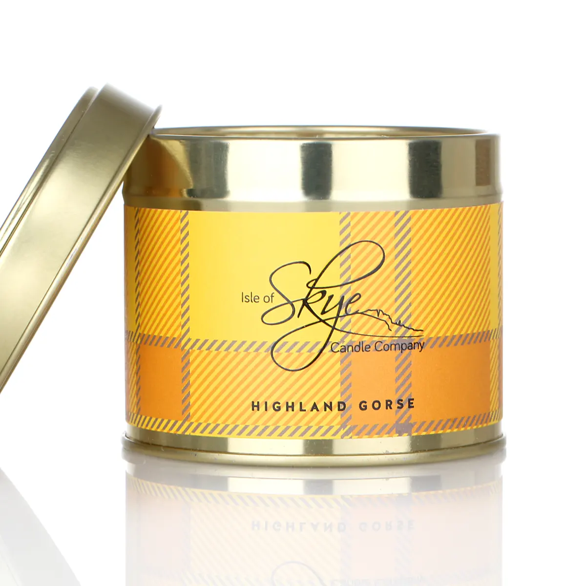 Isle of Skye Candles - Highland Gorse Travel Tin