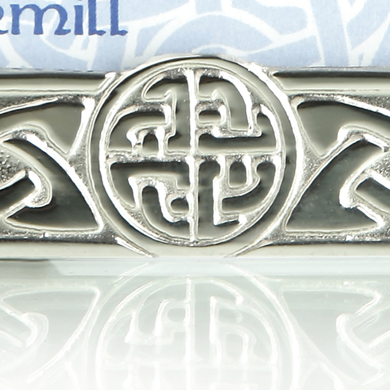 Celtic Cross - keltischer Bilderrahmen aus Schottland  - 4x6 Inch (ca 10x15 cm)