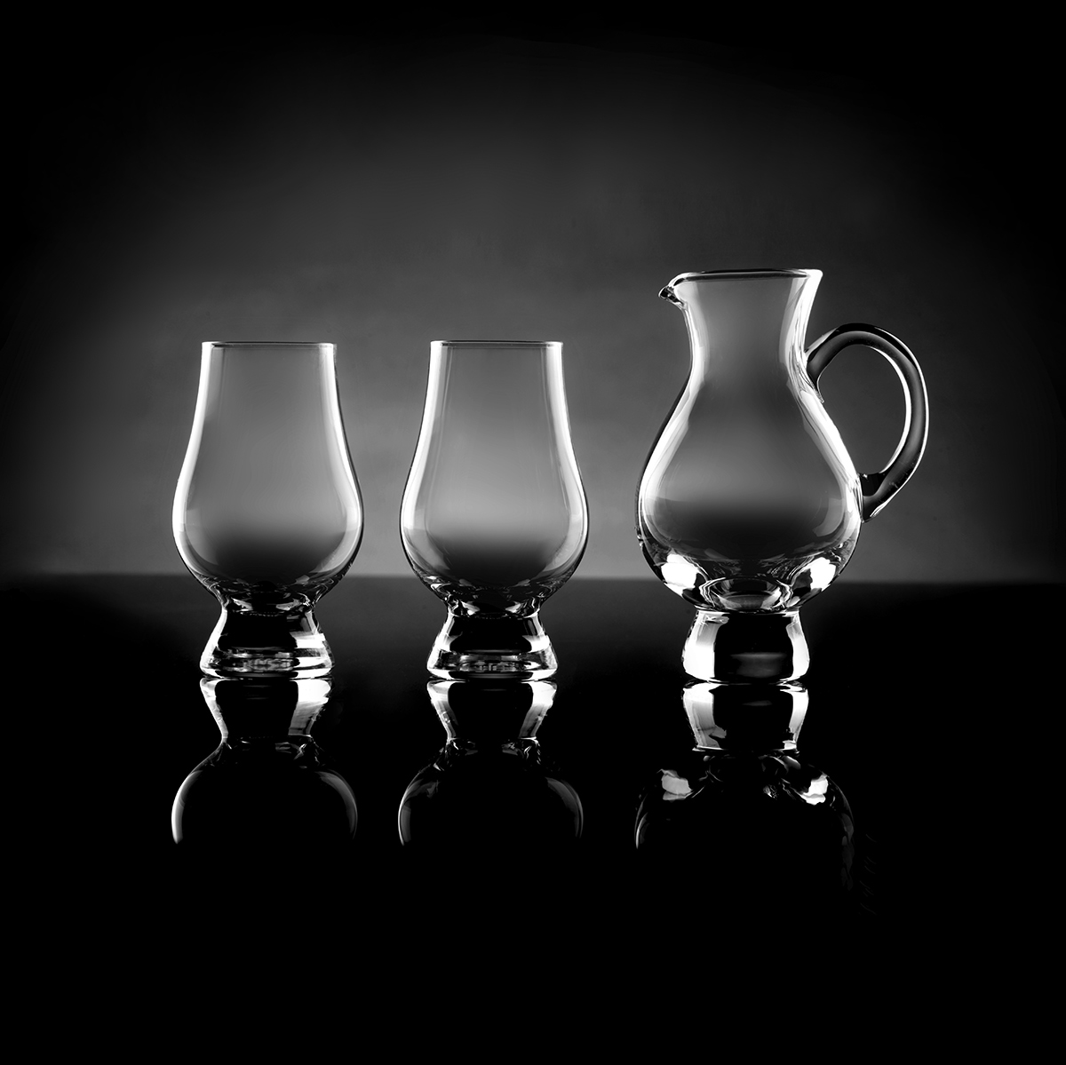 glencairn-whisky-glas-wasser-krug-geschenk-set-002 Glencairn Luxus Tasting Set - 2 Whisky Gläser & Wasserkrug im Geschenkkarton
