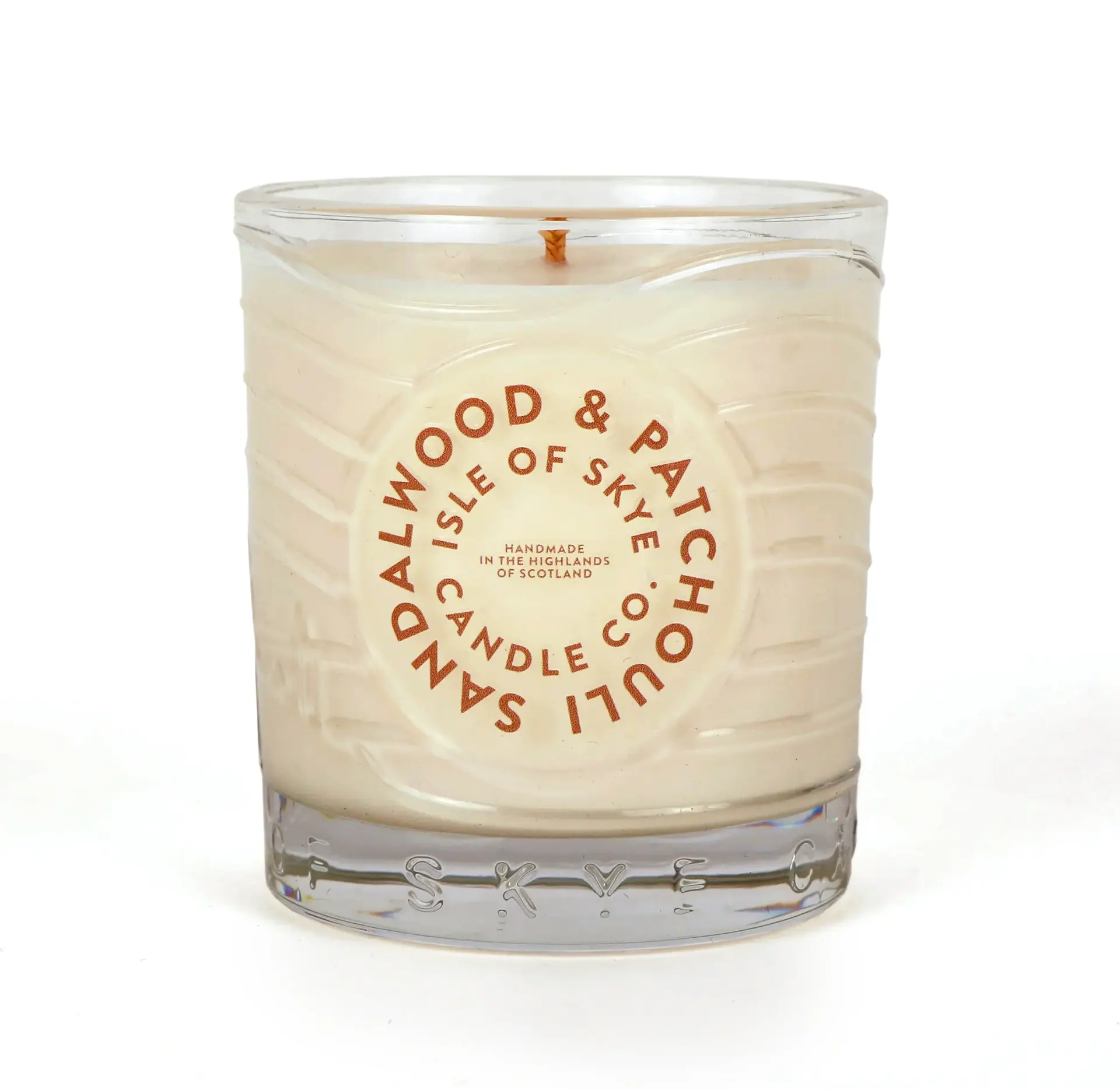  Sandalwood & Patchouli  Island Tumbler Duftkerze - Der Duft der Entspannung