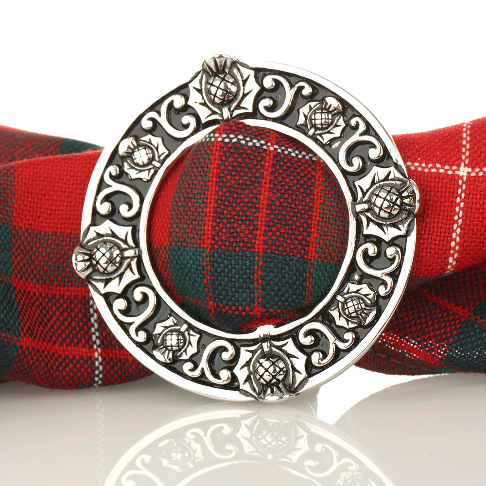 Scottish Thistle - Schottische Distel Schalring aus Schottland
