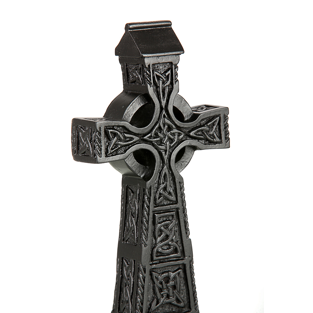 The Celtic Cross - keltisches Kreuz aus Torf - Handgefertigt in Irland