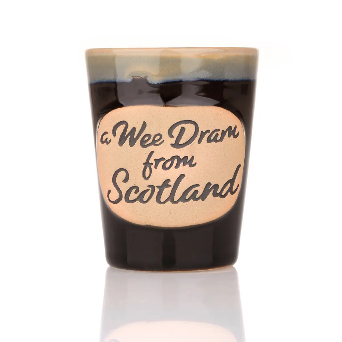 shot-schnaps-becher-schottland-wee-dram-002 Wee Dram Stoneware Shot Cup - Schottischer Shotbecher aus Keramik