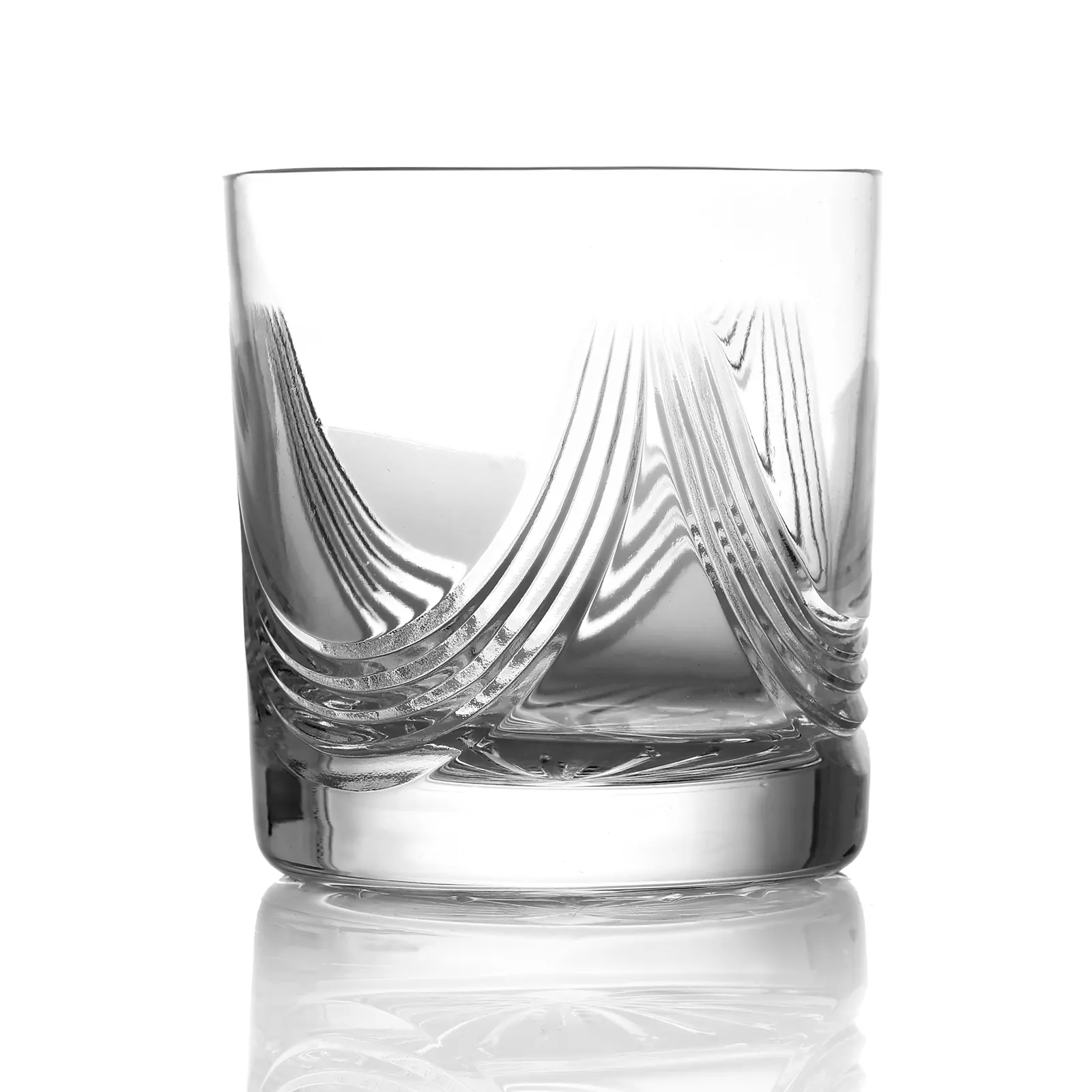 Montrose Whisky Tumbler - von Glencairn Crystal in Schottland 