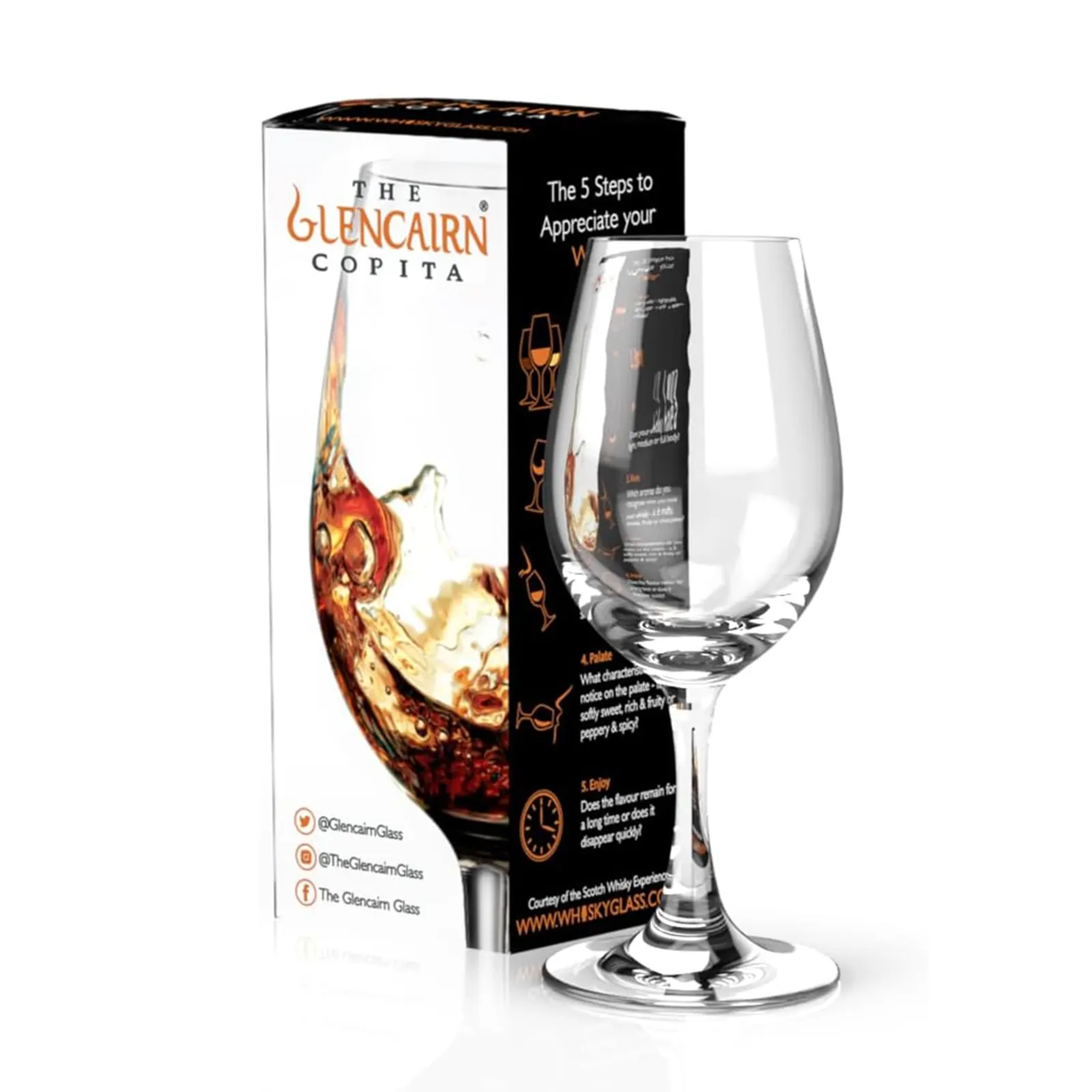 Glencairn Nosing Copita - Whisky Tasting Glas aus Schottland